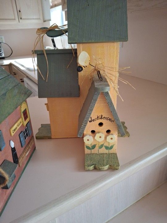 Birdhouses