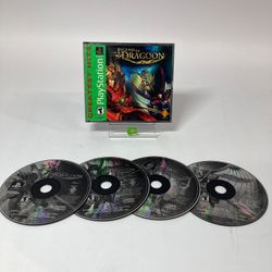 Legend of Dragoon (Sony PlayStation 1 PS1, 2000) Greatest Hits CIB