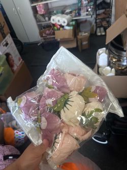Bag of flowers