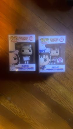 Stranger Things Funko Pops