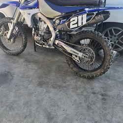 Yamaha yz450f