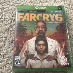 Xbox Series X Far Cry 6