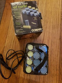 Conair Travel Curler Set
