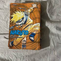 Naruto Manga Book