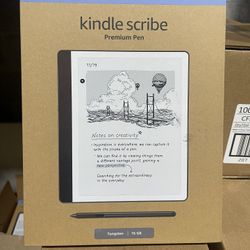 Kindle Scribe Amazon Kindle Tungsten 16gb 