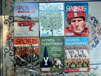 🐒 VINTAGE SPORTS ILLUSTRATED ~ 1950’s/60’s 🏃‍♂️ (EXCELLENT CONDITION) * 🐒