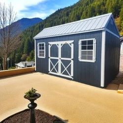 💥 Shed Gal Deal Alert – 10'x16' Garden Shed