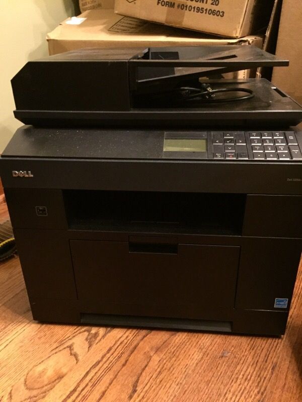 Dell 2335dn 4in1 print/scan/fax/copier