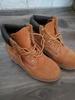 Timberland Boots 5M Wheat
