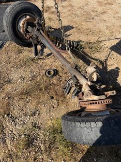 Dodge 3500 2wd straight axle a.k.a. tag axle