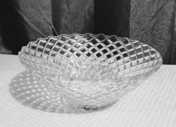 Elegant Crystal Bowl