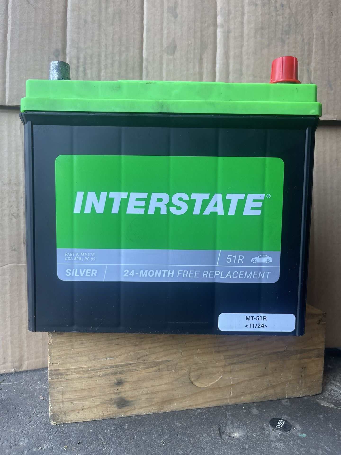 Honda Civic, Accord, Element Group 51R Battery. Only 3 Months Of Use