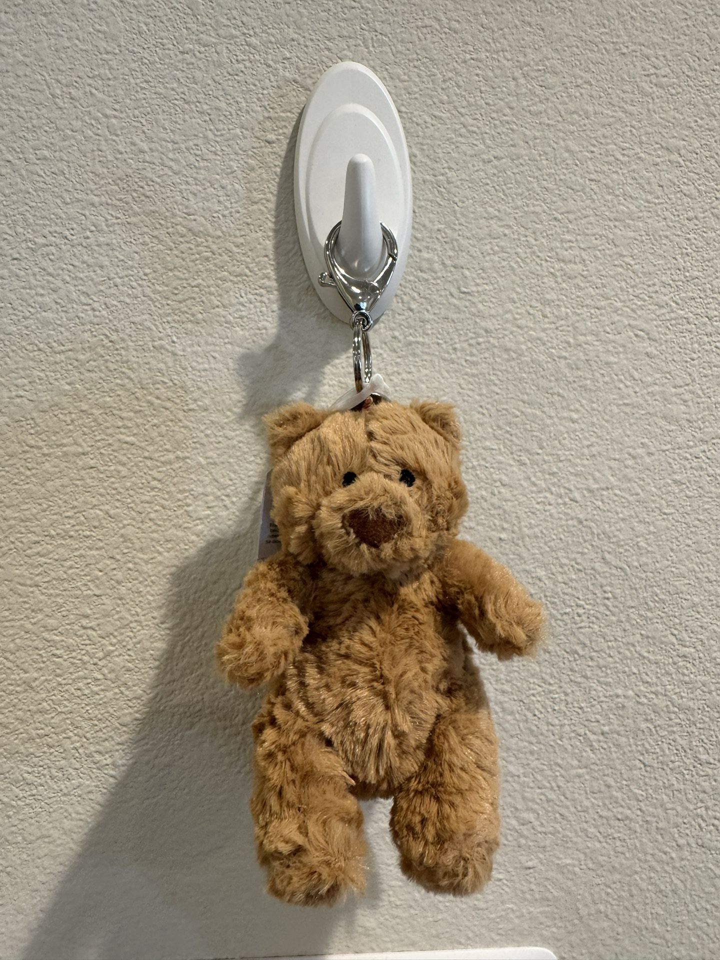 Jellycat Bartholomew Bear Bag Charm - Brand New with Tags