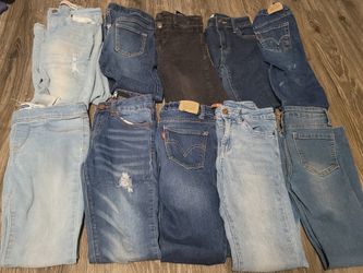 Girls Pants Bundle Size 7/8