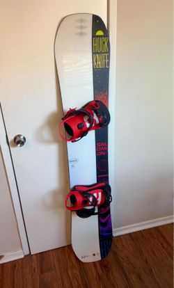 Salomon Snowboard And Union Bindings