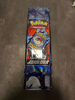 Santa Cruz x Pokémon TCG Blind Bag Skateboard 8"