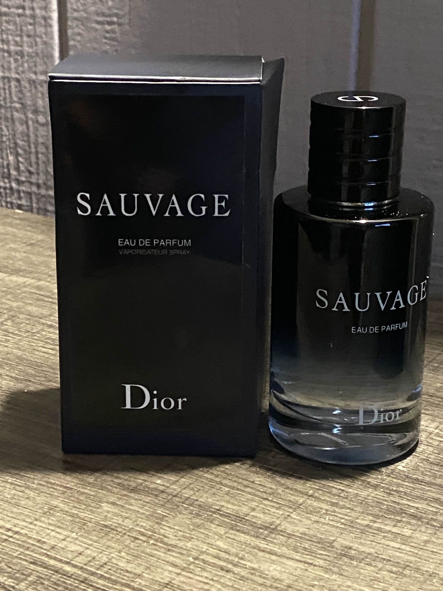 dior sauvage eau de parfum
