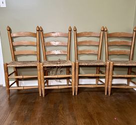 Ladder Back Chairs 