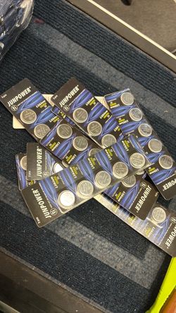 CR2032 batteries on special: $3.99 per pack.
