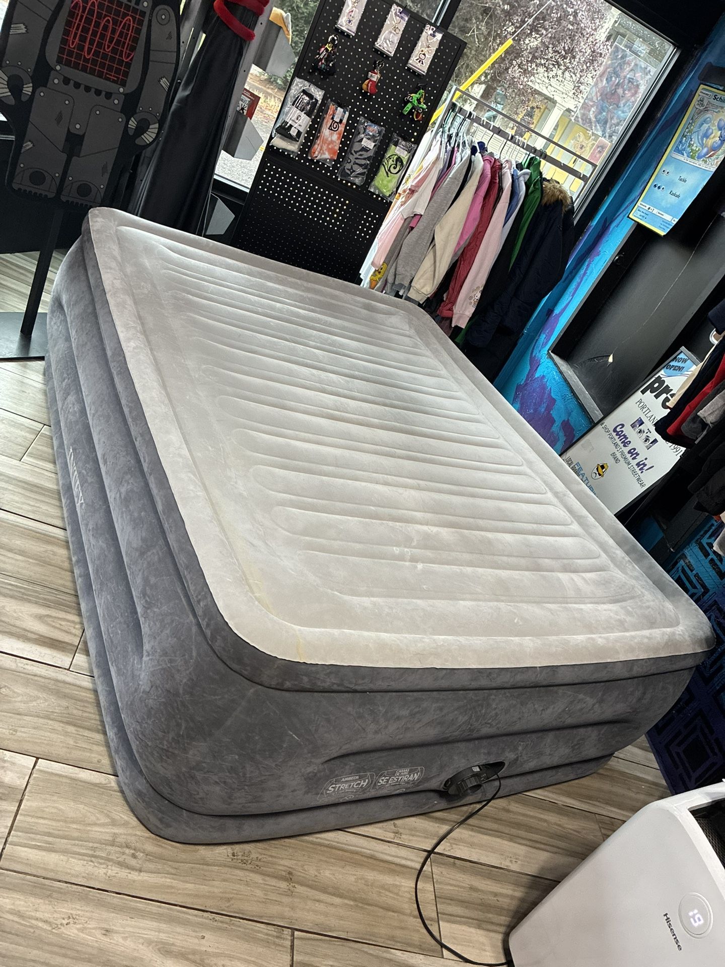 Intek Queen Size Air Mattress (used)