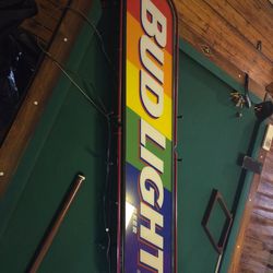 Vintage 1990s Bud Light Light fully working