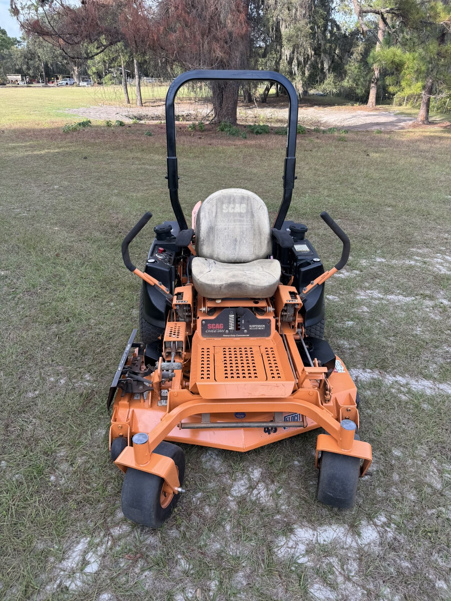 Scag Cheetah Zero Turn