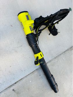 Ryobi 40V HP Whisper Series 180 MPH 850 CFM Backpack Leaf Blower (TOOL ONLY/SOLO LA HERRAMIENTA)