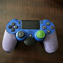 PS4 Controller With Back Button Attachment 