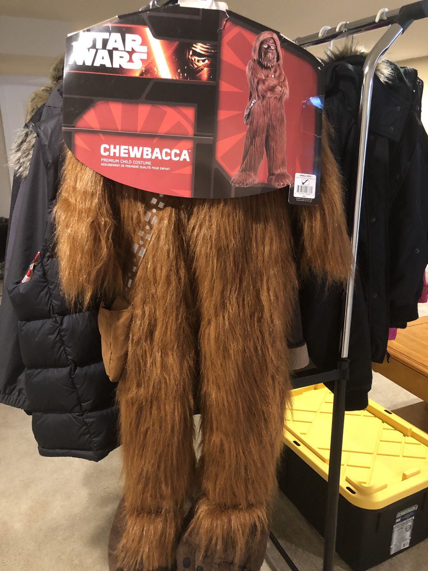 Chewbacca costume