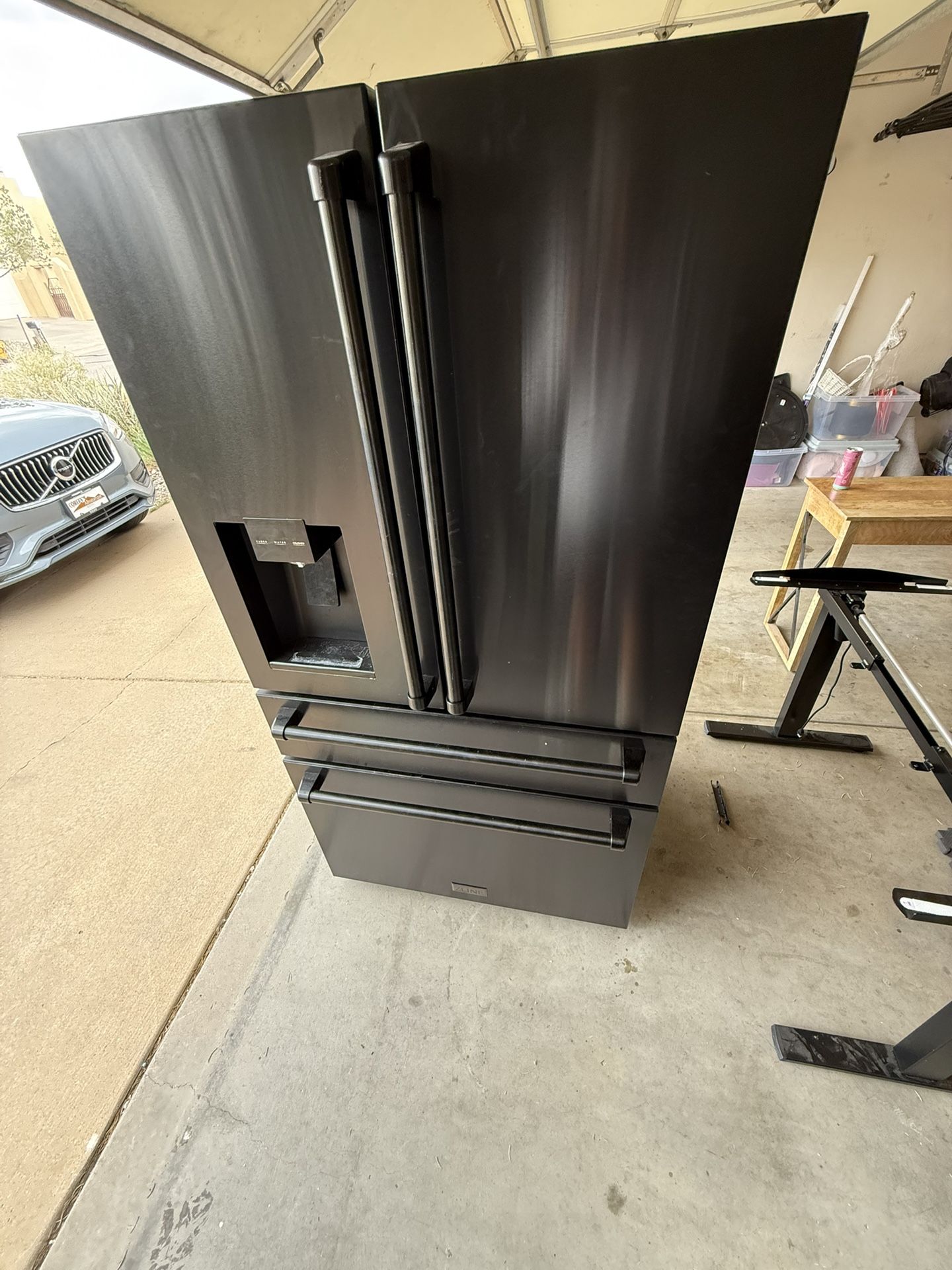 Zline 36in 4-Door Refrigerator (2 Months Old)