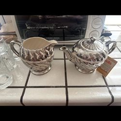 English Tea Pot Set