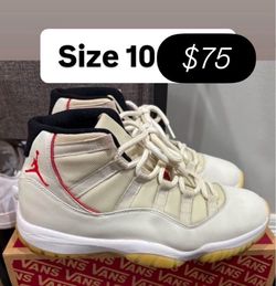 Jordan 11s size 10