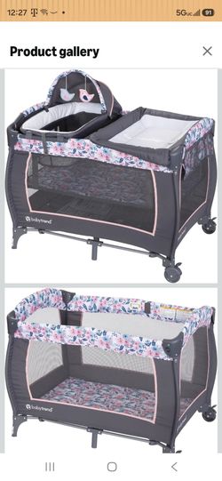 Baby Trend Pack N Play Playard with Bassinet