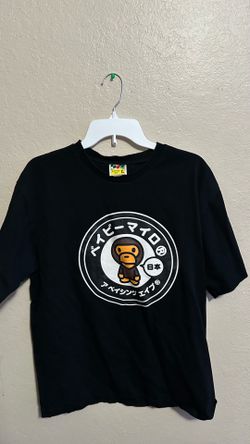 Bape t shirt japanese baby milo size XL