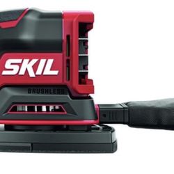 Brushless 20v Compact Multi-Sander, Tool Only