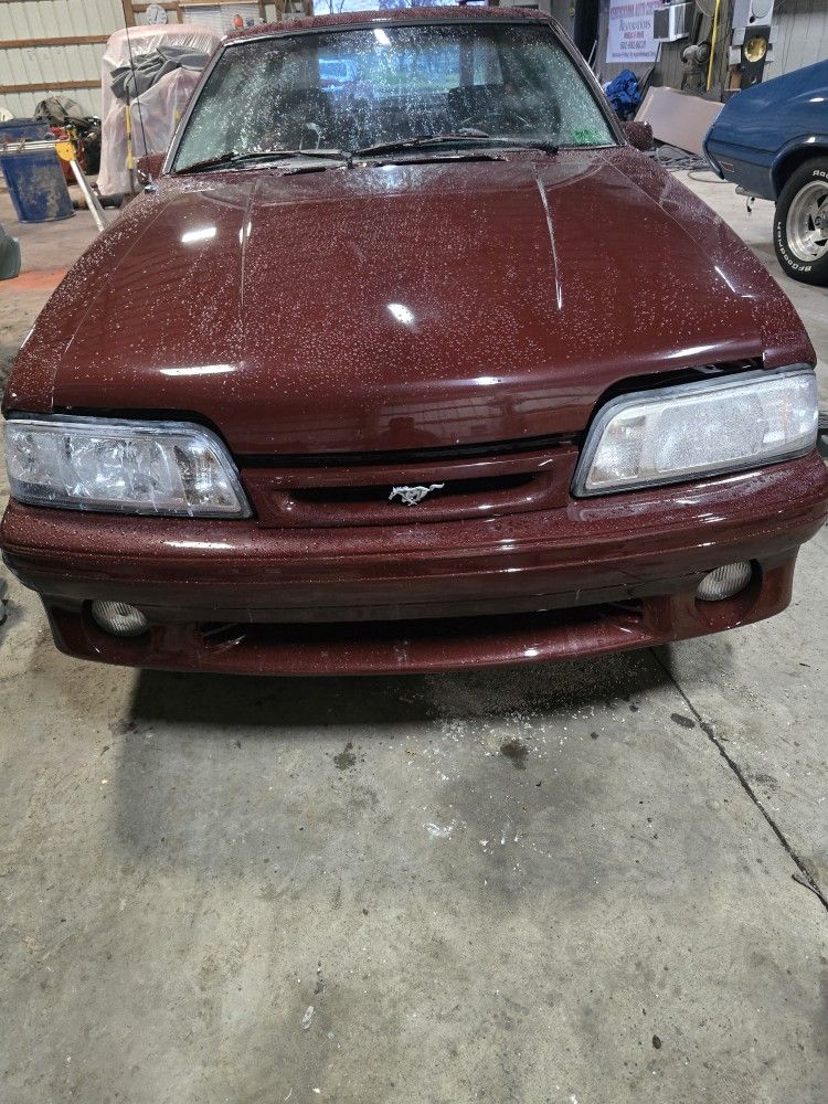 1991 Ford Mustang