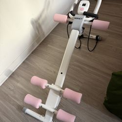 Foldable AB Trainer Machine 