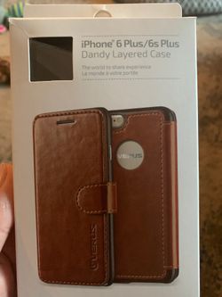 Nice leather iPhone 6/6s fold case