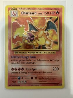 Charizard Holo Xy Evolution