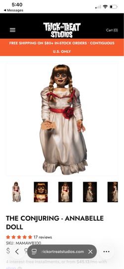 LIFESIZE ANNABELLE