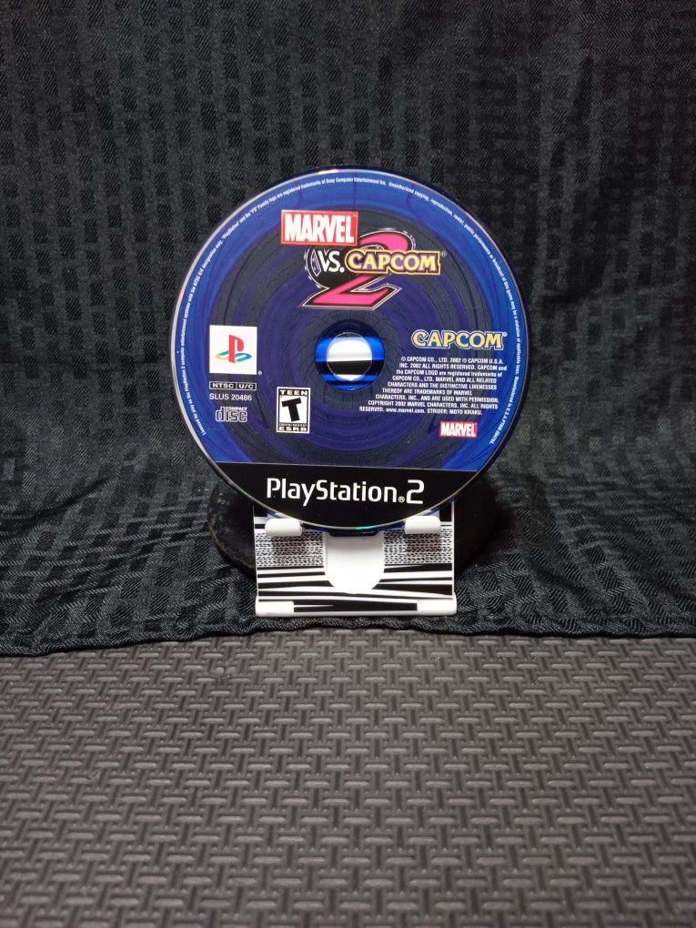 Playstation 2, Marvel vs. Capcom 2