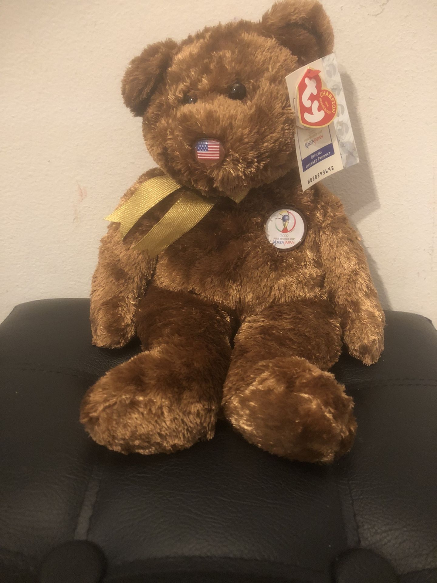 Ty Beanie Baby 2002 FIFA