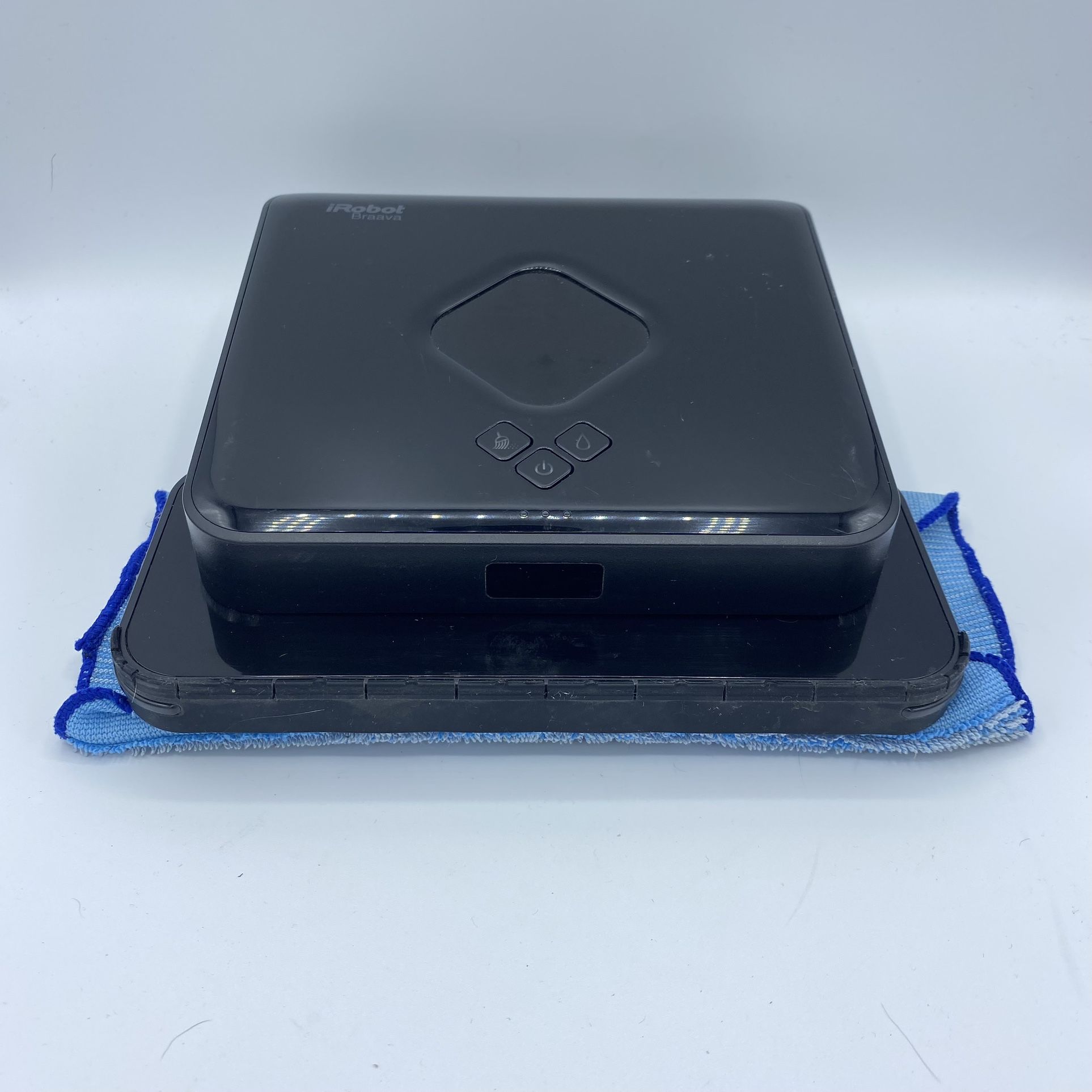 iRobot Braava 380t Robot Mop Unit Only No Accessories Black 