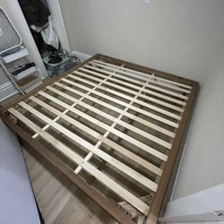 king WOOD frame