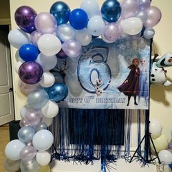 Frozen Birthday decoration