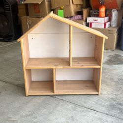 Wood Doll House 