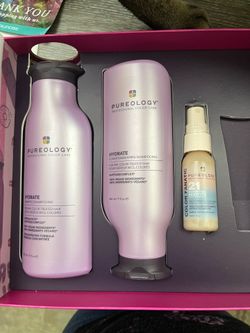 Pureology shampoo and conditioner