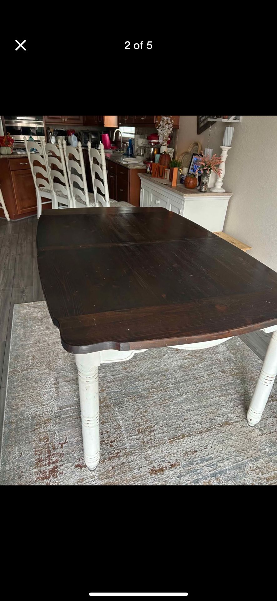 Dinging Table 6 Chairs