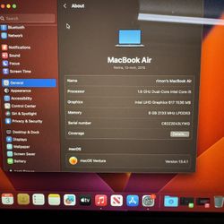 MacBook Air Retina 13