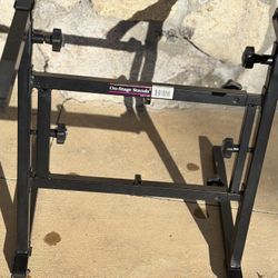 ELECTRIC KEYBOARD PIANO STAND